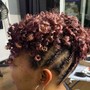 Natural Hair (Bantu Knots)