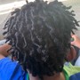 Kid’s Silk Press (Natural Hair)