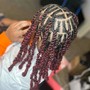 Dreadlocks retwist