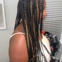 Feed in braids