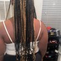 Feed in braids