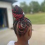 KIDS FREESTYLE BUN/PONYTAIL