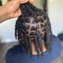 Two Strand Twist ( No DreadLocks ) Full Head