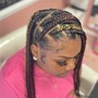 Kids Box Braids (10-14)