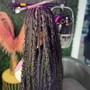 Medium Box Braids