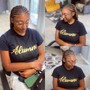 Medium Fulani Braids