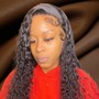 Frontal Lace Closure Sew In