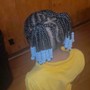 Kid's braids natural