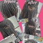 Tapered Cut retwist