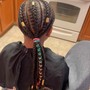 Kid's 2-4 Stitch Braids