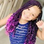 Kids  Goddess Braids