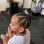 Kid's Natural Hair Braids