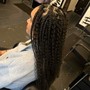 2 Feed In Braids