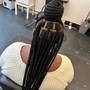 Natural Hair Braids