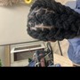 Loc Retwist (more than 80) + shampoo