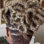 Natural Perm Rods