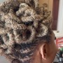 Natural Perm Rods