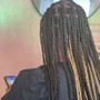 Loc retwist/style