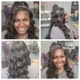 Takedown sew in braids only