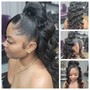 Takedown sew in braids only