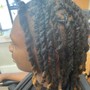 Braids with your natural hair