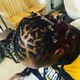 Men Cornrow Design