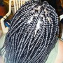 X-Large Knotless Braids Regular Length