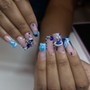 Nail class w/ drill & uv light.