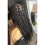 Medium Box Braids