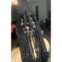 5-8 Zig zag parts stitch feed in braids