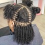 Individual Braids (natural hair only)