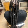 Large Box Braids