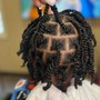 Kid's Fulani Braids