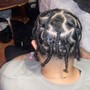 Individual Knotless Braids