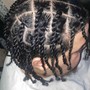 Men Box Braids