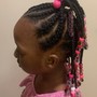 Kids Natural Individual Braids