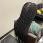 Men’s Wash and Braids