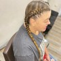 Men’s Wash and Braids