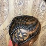 Men’s Wash and Braids