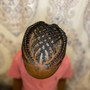 Men’s Wash and Braids