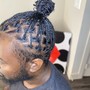 Kid's Box/Knotless Braids (age 2-6)