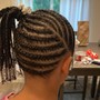 Kids Natural Hair BraidStyle(AnyStyle)