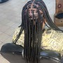 Medium Knotless Individual Braids