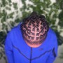 Short loc re twist & style