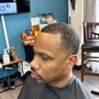 Men’s haircut  with wash