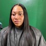 Basic Quick Weave w/ leave out