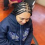 Small box braids