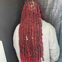 Soft locs butt length