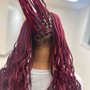 Kid's Medium Knotless Box Braids