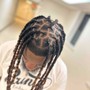 Kid's Medium Knotless Box Braids